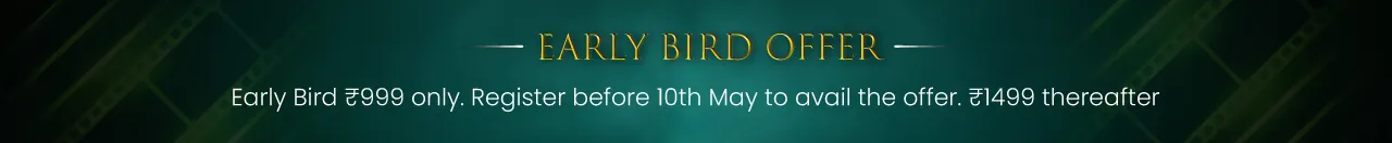Pre Early Bird Offer